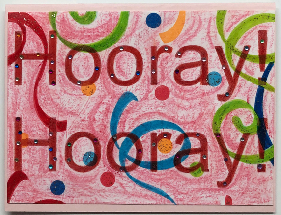 Sold - Use "Contact Linda" to order a similar work.