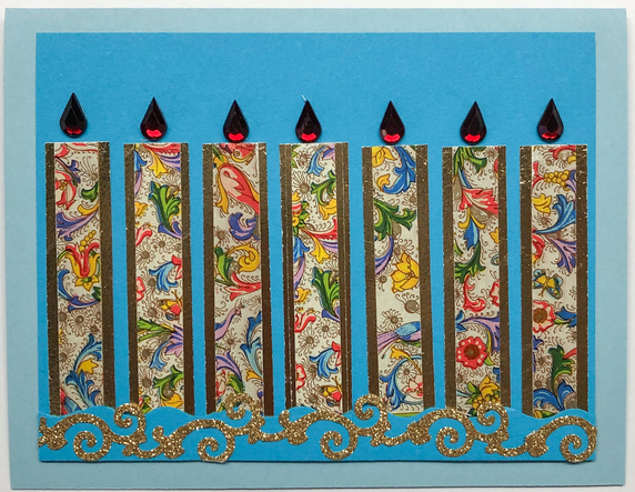 Sold - Use "Contact Linda" to order a similar work.
