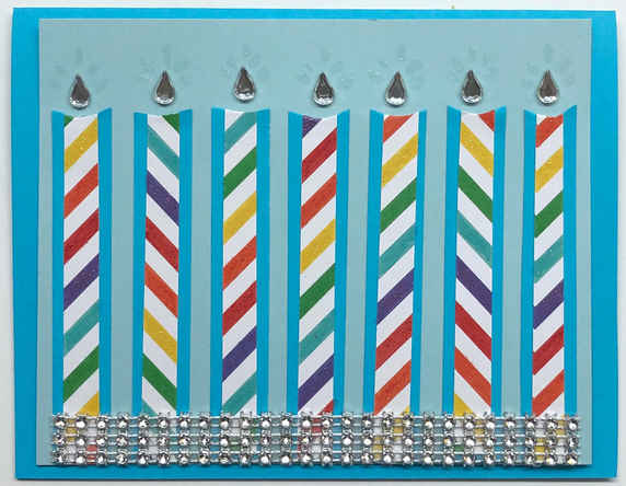 Sold - Use "Contact Linda" to order a similar work.