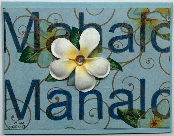 Sold - Use "Contact Linda" to order a similar work.