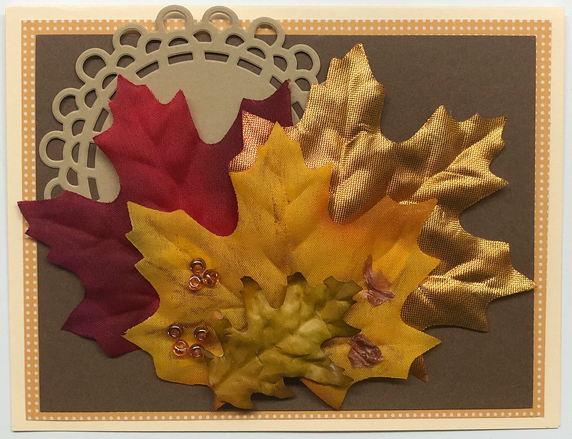 One Of A Kind Art Card (OK-7554) 5.5" W  x  4.25" H