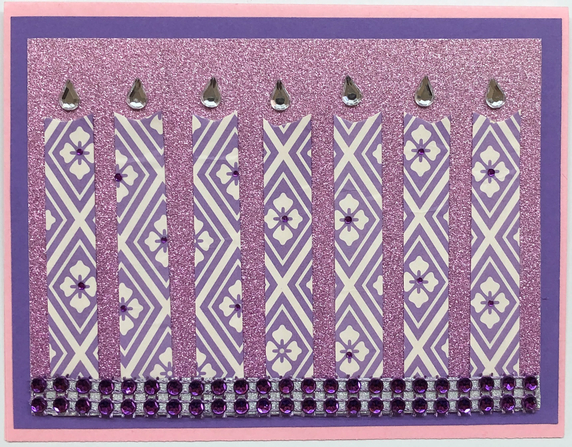 One Of A Kind Art Card (OK-7570) 5.5" W  x  4.25" H