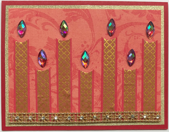 Sold - Use "Contact Linda" to order a similar work.