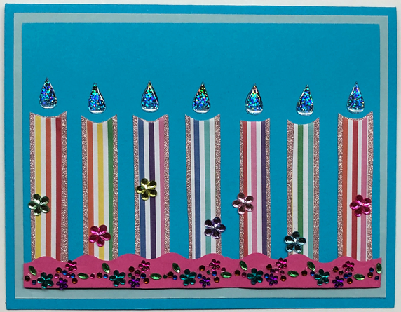 Sold - Use "Contact Linda" to order a similar work.