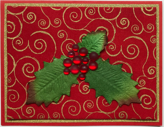 One Of A Kind Art Card (OK-7623) 5.5" W  x  4.25" H