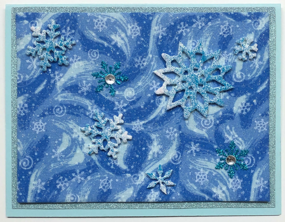 One Of A Kind Art Card (OK-7627) 5.5" W  x  4.25" H
