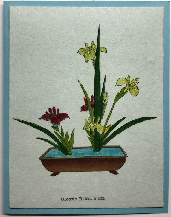 One Of A Kind Art Card (OK-7940) 4.25" W  x  5.5" H