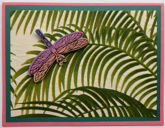 One Of A Kind Art Card (OK-7942) 5.5" W  x  4.25" H