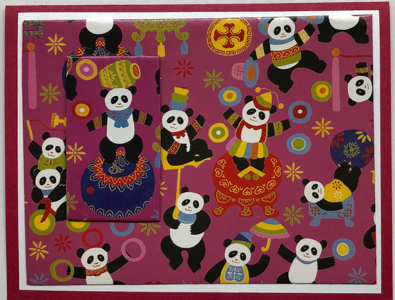One Of A Kind Art Card (OK-7945) 5.5" W  x  4.25" H
