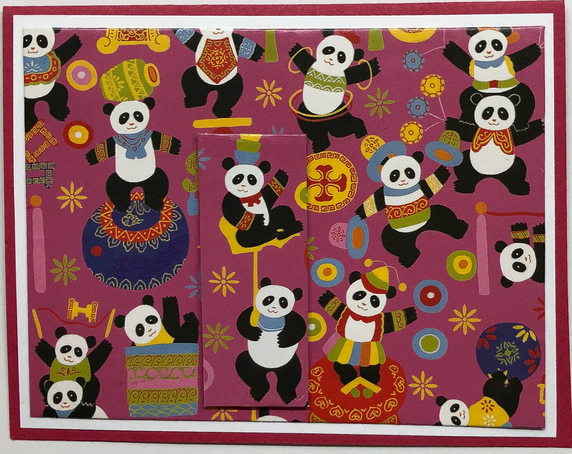 One Of A Kind Art Card (OK-7946) 5.5" W  x  4.25" H