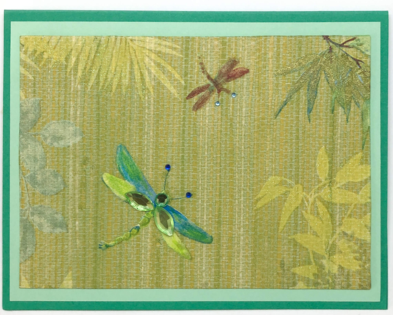 One Of A Kind Art Card (OK-7953) 5.5" W  x  4.25" H