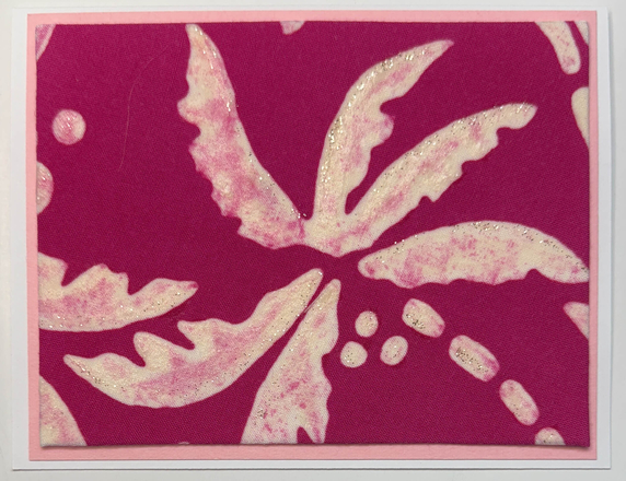 One Of A Kind Art Card (OK-8019) 5.5" W  x  4.25" H