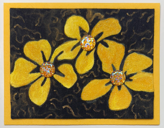 One Of A Kind Art Card (OK-8021) 5.5" W  x  4.25" H