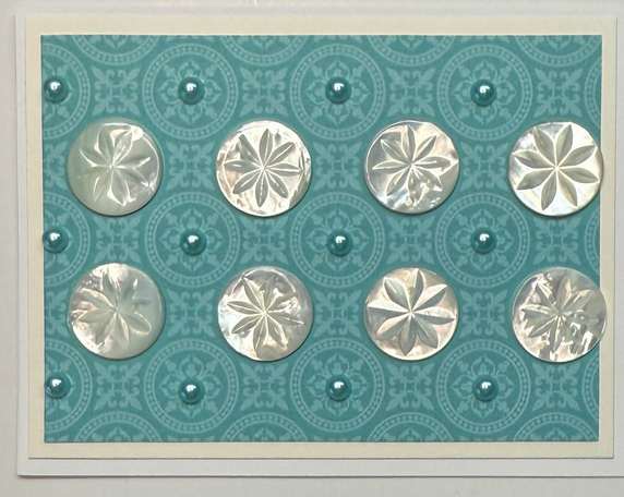 One Of A Kind Art Card (OK-8025) 5.5" W  x  4.25" H
