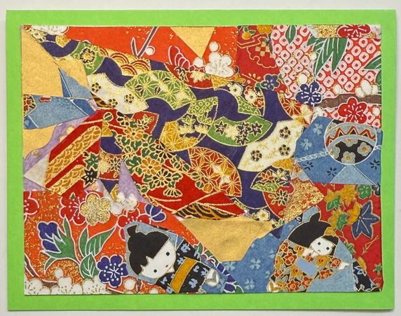 One Of A Kind Art Card (OK-8030) 5.5" W  x  4.25" H