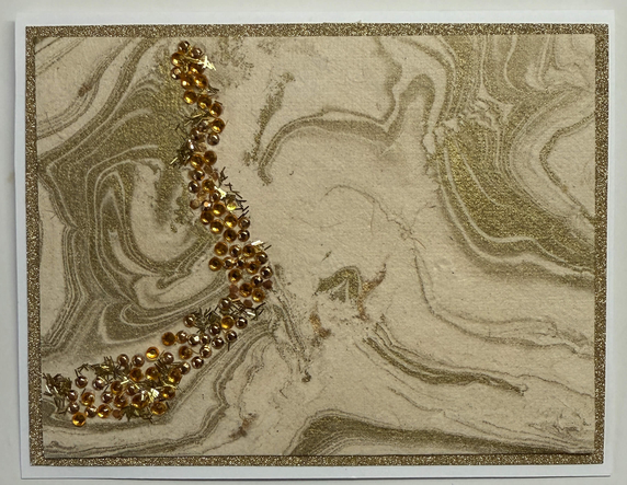 One Of A Kind Art Card (OK-8037) 5.5" W  x  4.25" H