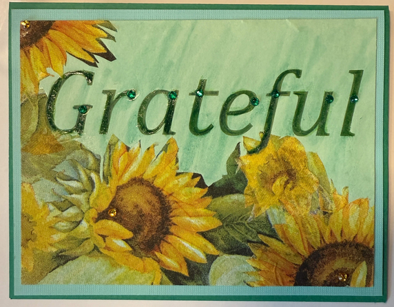 One Of A Kind Art Card (OK-8050) 5.5" W  x  4.25" H