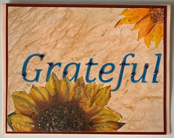 One Of A Kind Art Card (OK-8051) 5.5" W  x  4.25" H