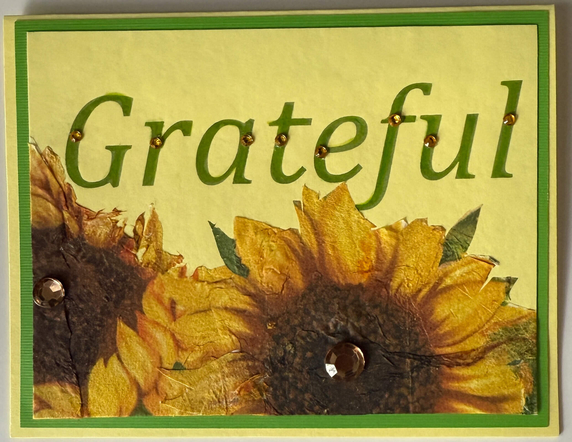 One Of A Kind Art Card (OK-8052) 5.5" W  x  4.25" H