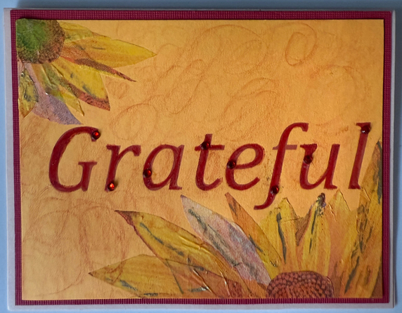 One Of A Kind Art Card (OK-8059) 5.5" W  x  4.25" H