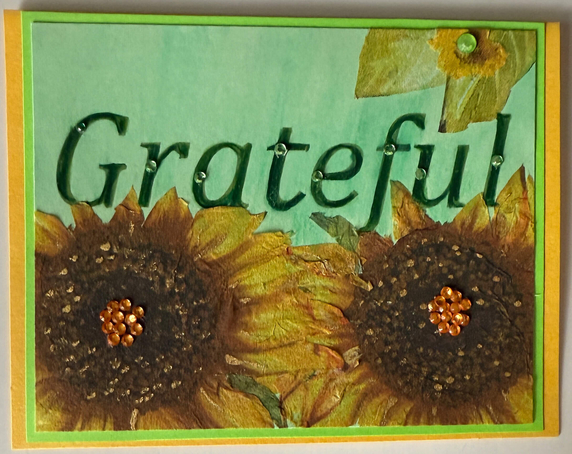 One Of A Kind Art Card (OK-8060) 5.5" W  x  4.25" H