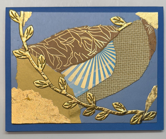 One Of A Kind Art Card (OK-8064) 5.5" W  x  4.25" H