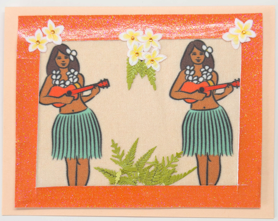 One Of A Kind Art Card (OK-8080a) 5.5" W  x  4.25" H