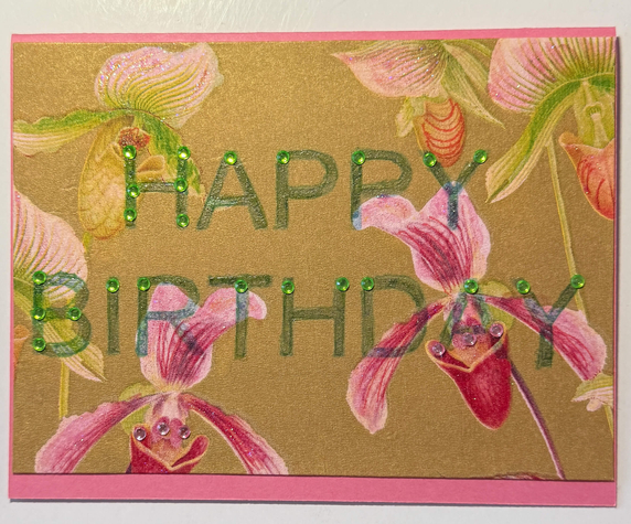 One Of A Kind Art Card (OK-8085) 5.5" W  x  4.25" H