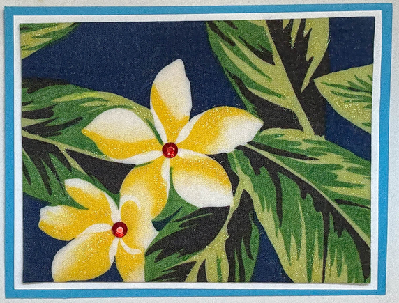 One Of A Kind Art Card (OK-8097) 5.5" W  x  4.25" H