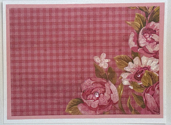 One Of A Kind Art Card (OK-8102) 5.5" W  x  4.25" H