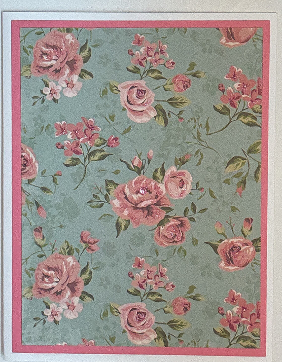 One Of A Kind Art Card (OK-8104) 4.25" W  x  5.5" H