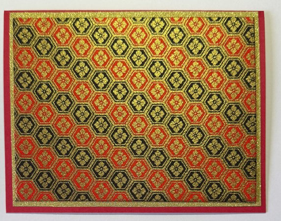 One Of A Kind Art Card (OK-8140) 5.5" W  x  4.25" H