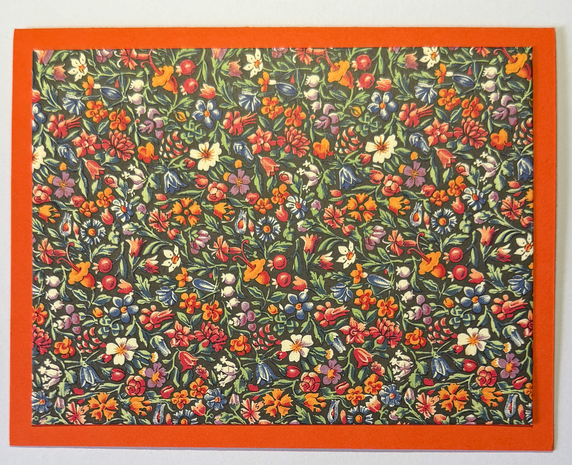 One Of A Kind Art Card (OK-8143) 5.5" W  x  4.25" H