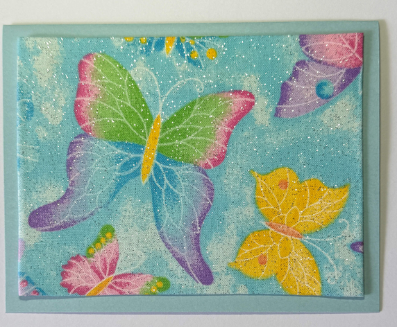 One Of A Kind Art Card (OK-8149) 5.5" W  x  4.25" H
