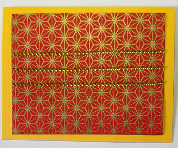 One Of A Kind Art Card (OK-8151) 5.5" W  x  4.25" H