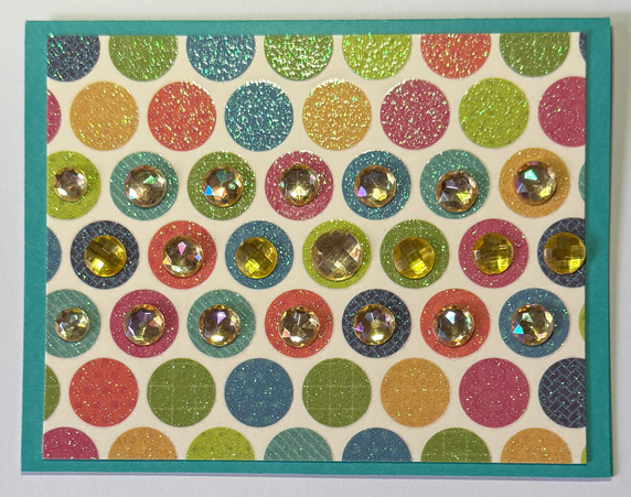 One Of A Kind Art Card (OK-8153) 5.5" W  x  4.25" H