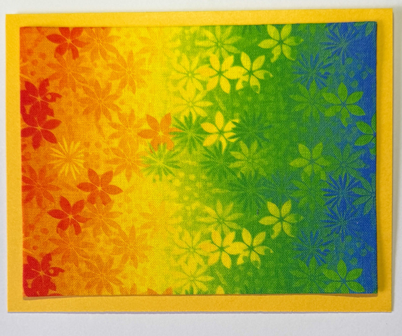 One Of A Kind Art Card (OK-8156) 5.5" W  x  4.25" H