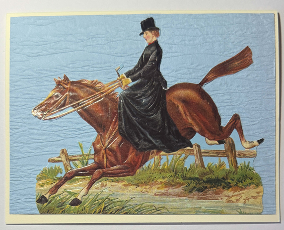 One Of A Kind Art Card (OK-8162) 5.5" W  x  4.25" H