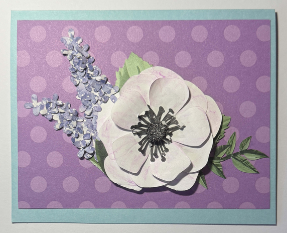 One Of A Kind Art Card (OK-8167) 5.5" W  x  4.25" H