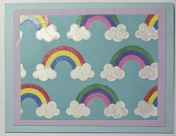 One Of A Kind Art Card (OK-8170) 5.5" W  x  4.25" H