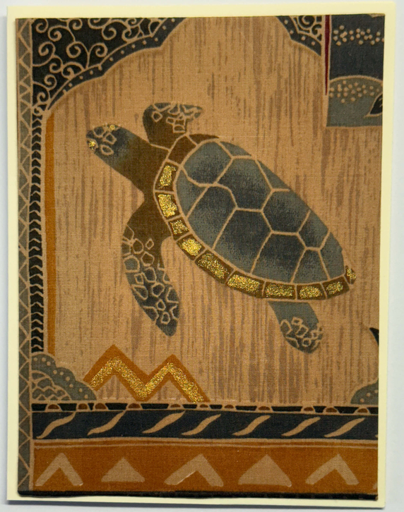 One Of A Kind Art Card (OK-8171) 4.25" W  x  5.5" H