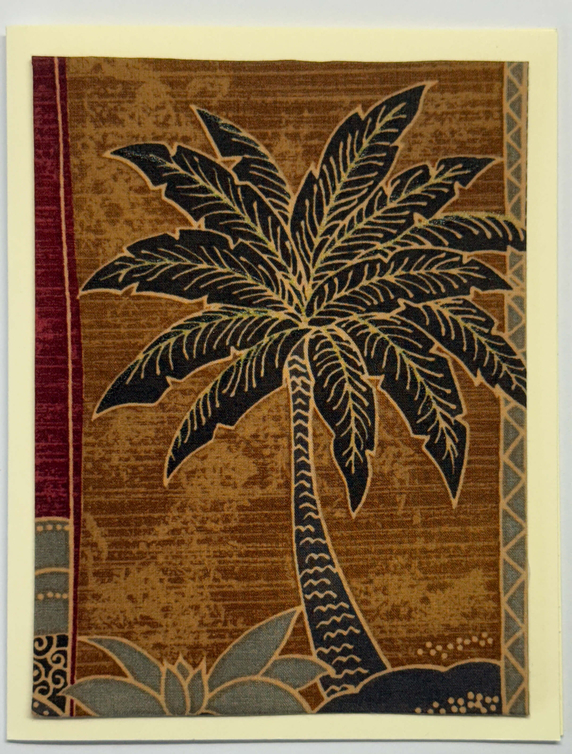 One Of A Kind Art Card (OK-8172) 4.25" W  x  5.5" H