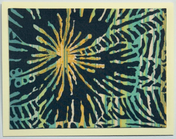 One Of A Kind Art Card (OK-8173) 5.5" W  x  4.25" H