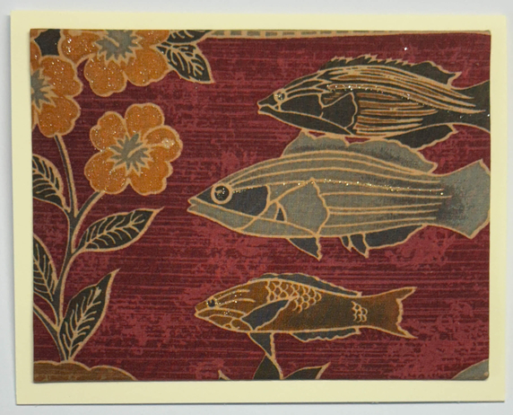 One Of A Kind Art Card (OK-8174) 5.5" W  x  4.25" H