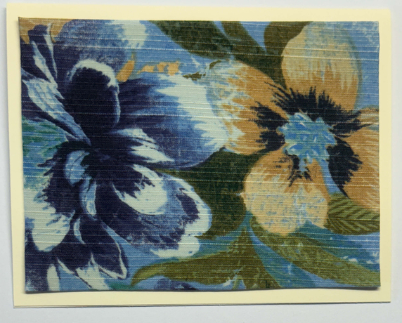 One Of A Kind Art Card (OK-8175) 5.5" W  x  4.25" H