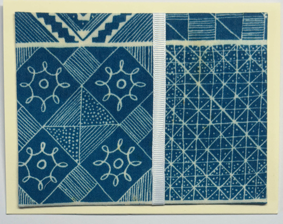 One Of A Kind Art Card (OK-8176) 5.5" W  x  4.25" H