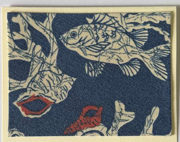 One Of A Kind Art Card (OK-8193) 5.5" W  x  4.25" H
