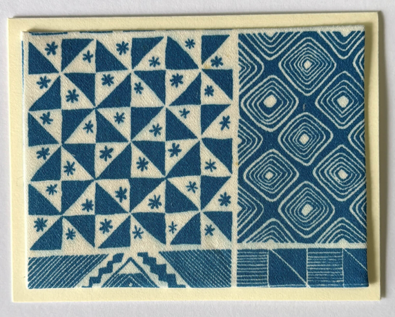 One Of A Kind Art Card (OK-8197) 5.5" W  x  4.25" H