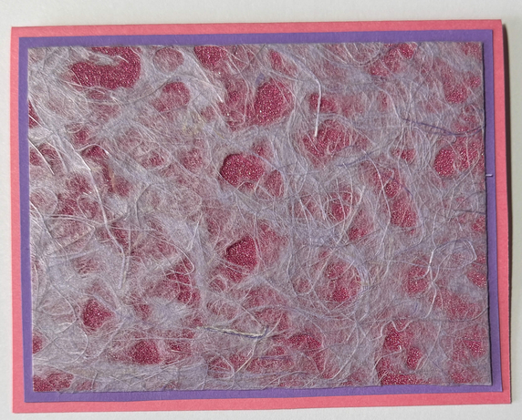 One Of A Kind Art Card (OK-8210) 5.5" W  x  4.25" H
