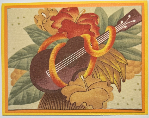 One Of A Kind Art Card (OK-8211) 5.5" W  x  4.25" H